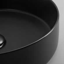 Cove 410mm Matte Ceramic Above Counter Basin
